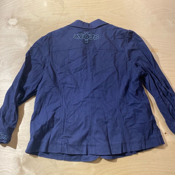 Denim & Company Blazer 1X (KD) - Picture 16 of 16